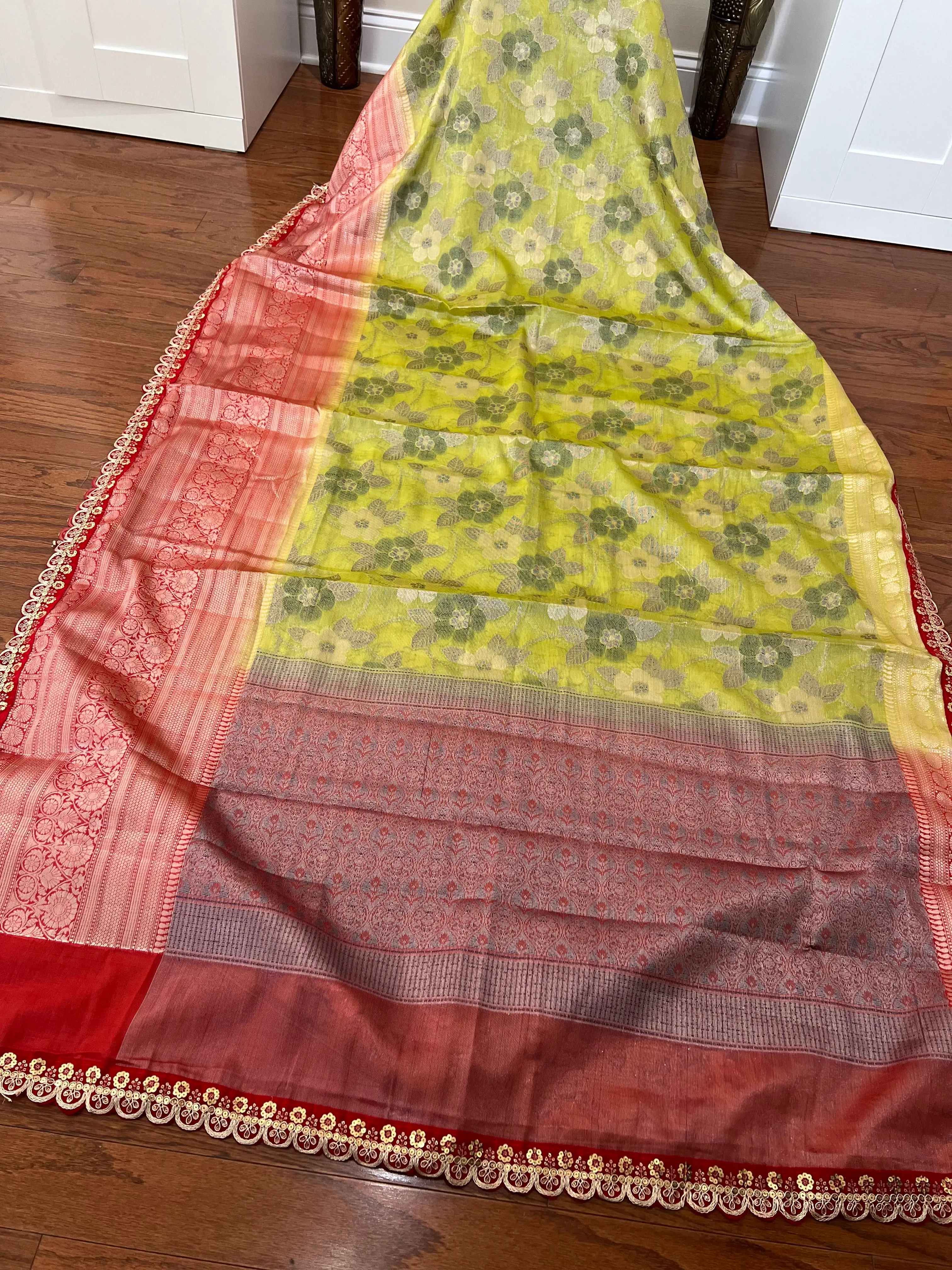 Banaras Warm Silk Saree
