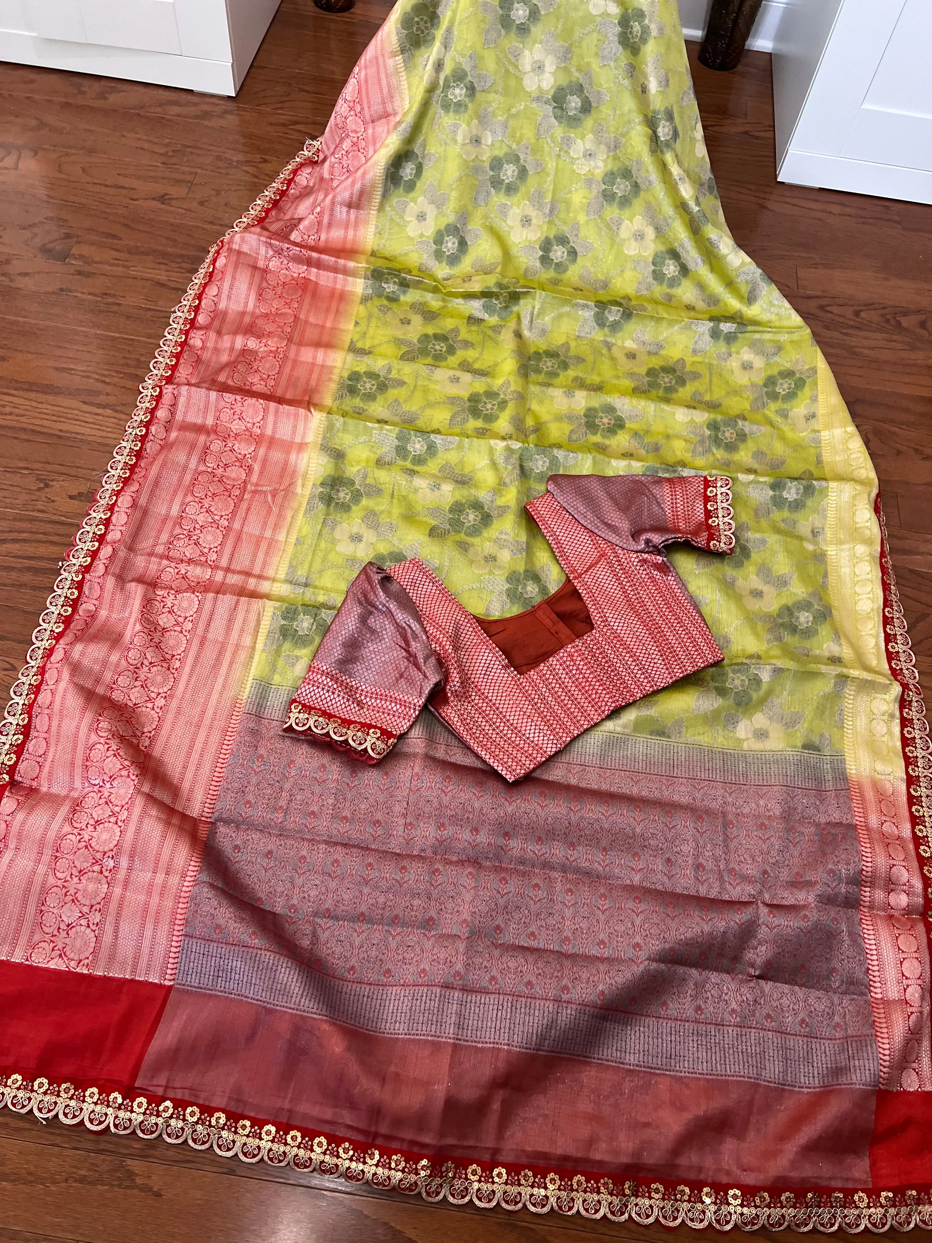 Banaras Warm Silk Saree