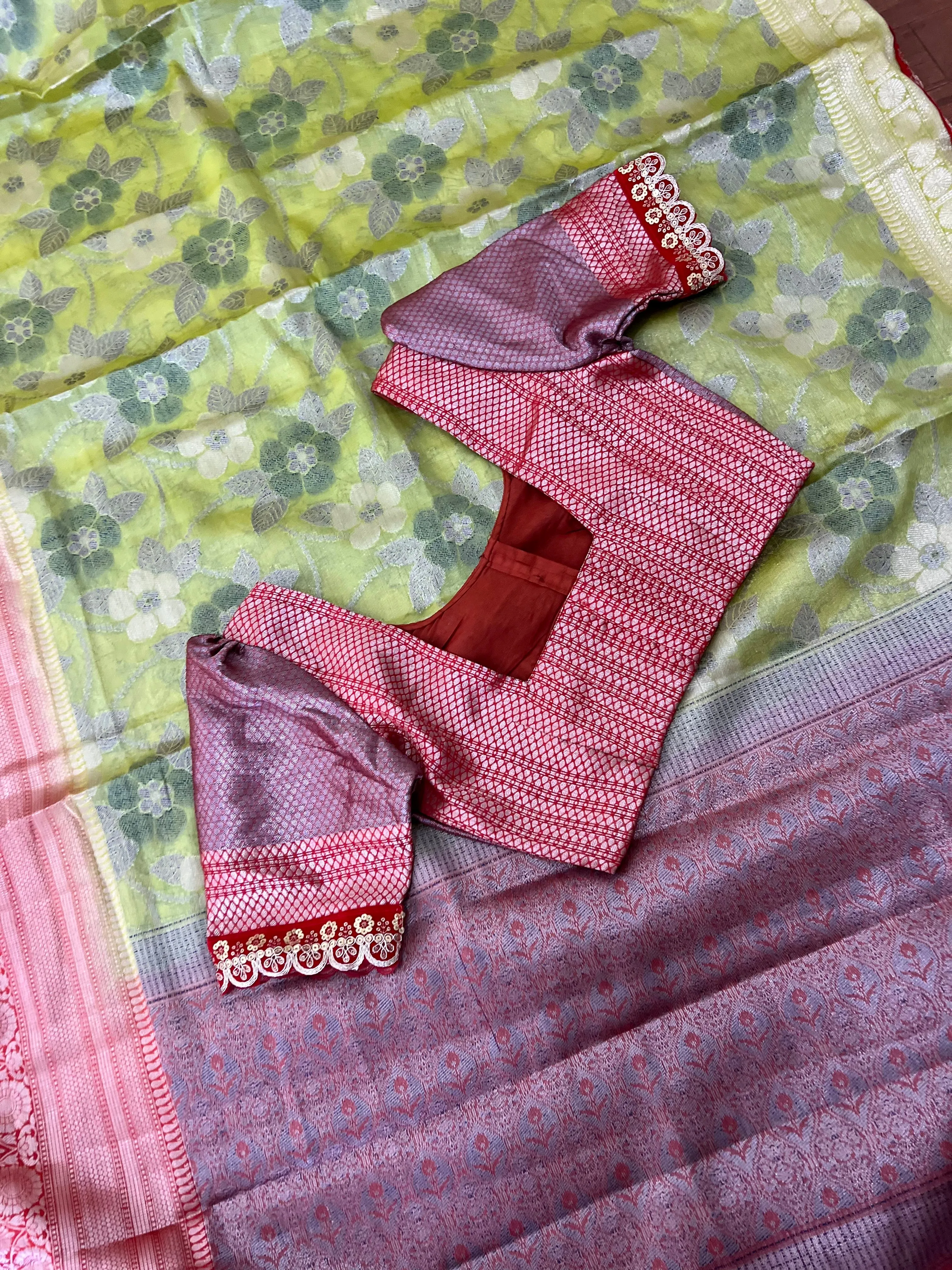 Banaras Warm Silk Saree