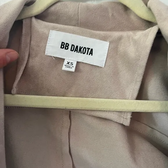 BB Dakota Wade suede jacket