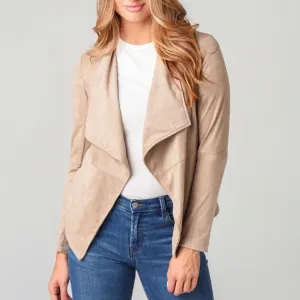 BB Dakota Wade suede jacket