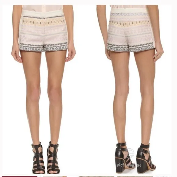 Bcbgmaxazria • trey woven shorts
