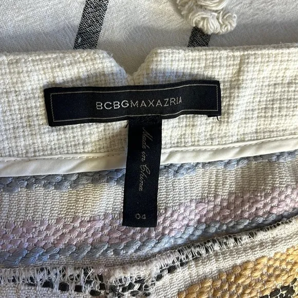 Bcbgmaxazria • trey woven shorts