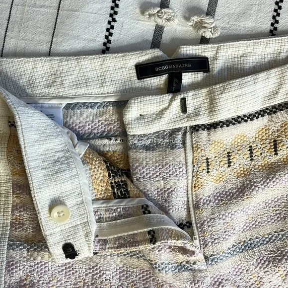 Bcbgmaxazria • trey woven shorts