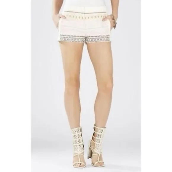 Bcbgmaxazria • trey woven shorts