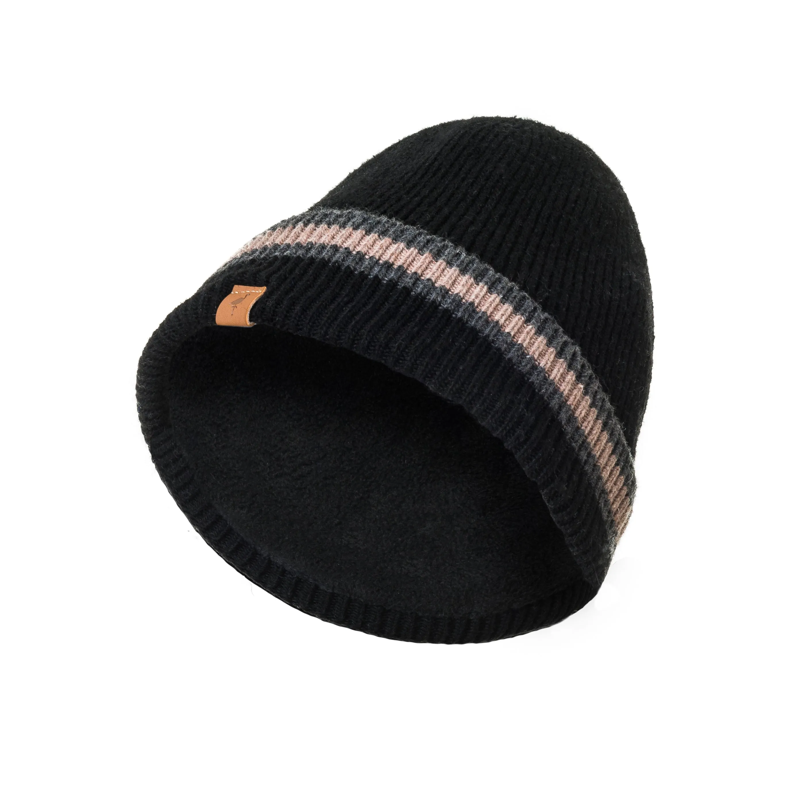 Beanie and Neck Warmer Set (Black)