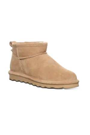 Bearpaw Shorty Ankle Booties for Women in Iced Coffee | 2860W-243 ICED COFFEE