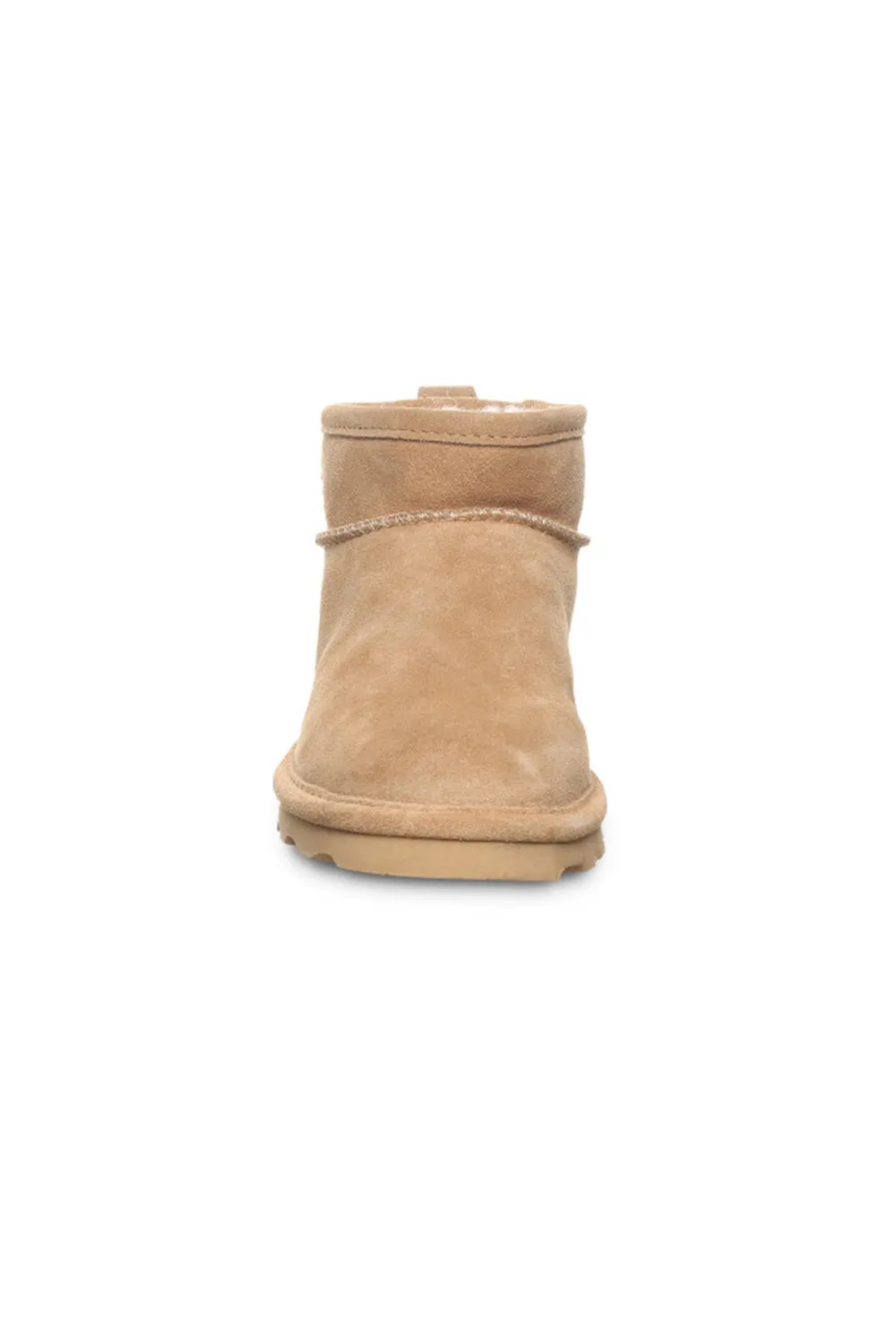 Bearpaw Shorty Ankle Booties for Women in Iced Coffee | 2860W-243 ICED COFFEE