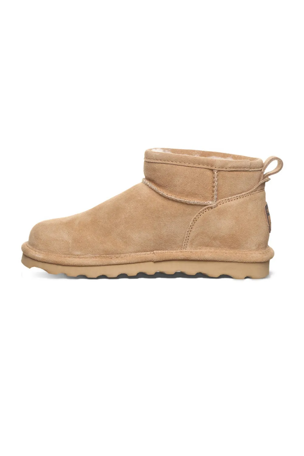 Bearpaw Shorty Ankle Booties for Women in Iced Coffee | 2860W-243 ICED COFFEE