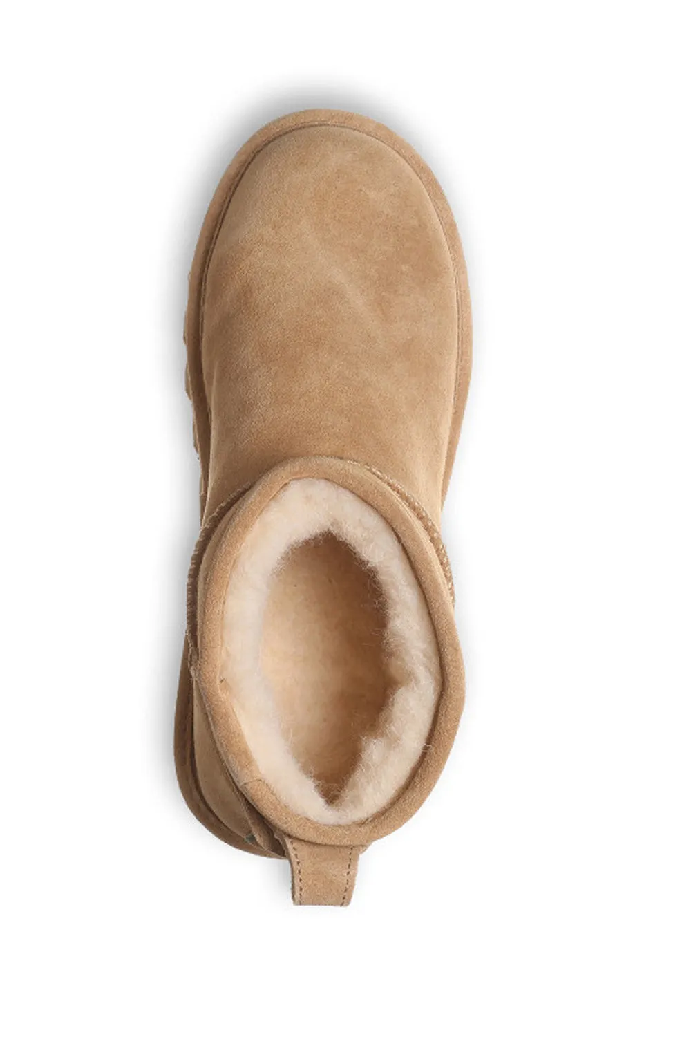 Bearpaw Shorty Ankle Booties for Women in Iced Coffee | 2860W-243 ICED COFFEE