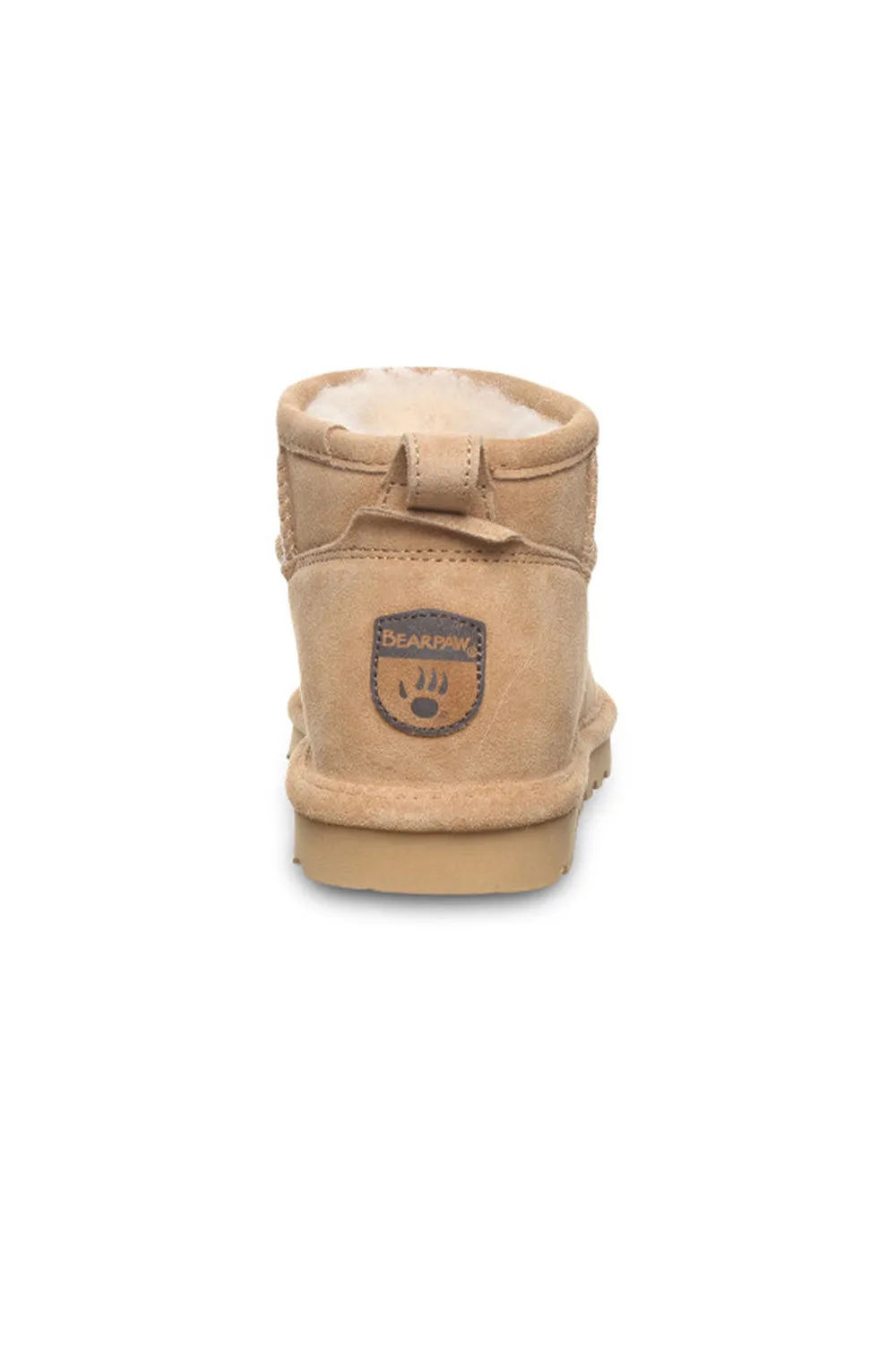 Bearpaw Shorty Ankle Booties for Women in Iced Coffee | 2860W-243 ICED COFFEE