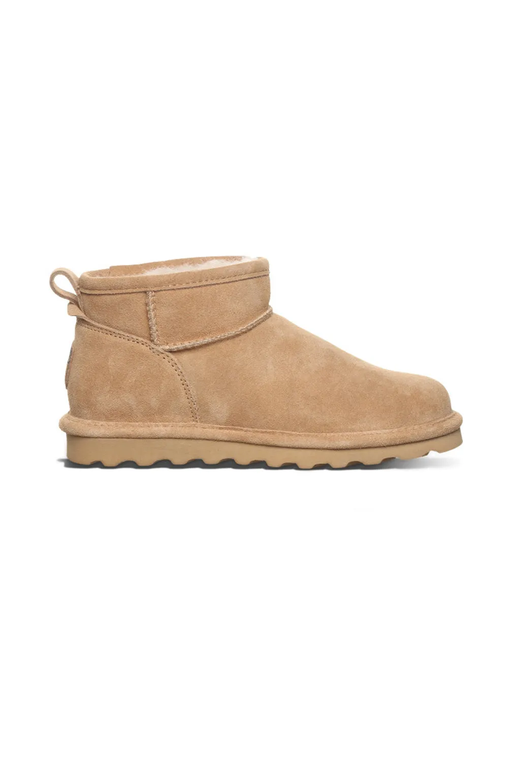 Bearpaw Shorty Ankle Booties for Women in Iced Coffee | 2860W-243 ICED COFFEE