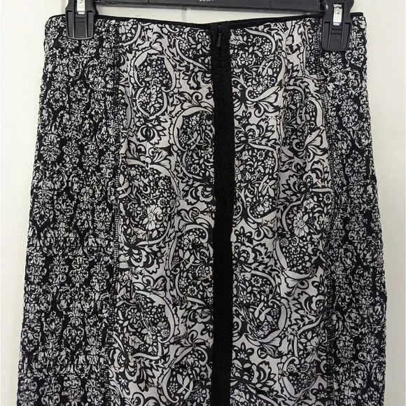 Beguile By Byron Lars Pencil Skirt Coquette Girl Witchy Romantic Whimsical 2 NWT