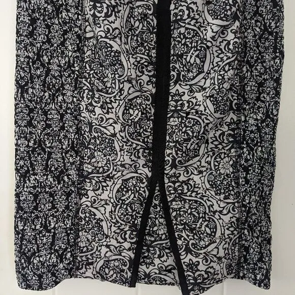 Beguile By Byron Lars Pencil Skirt Coquette Girl Witchy Romantic Whimsical 2 NWT