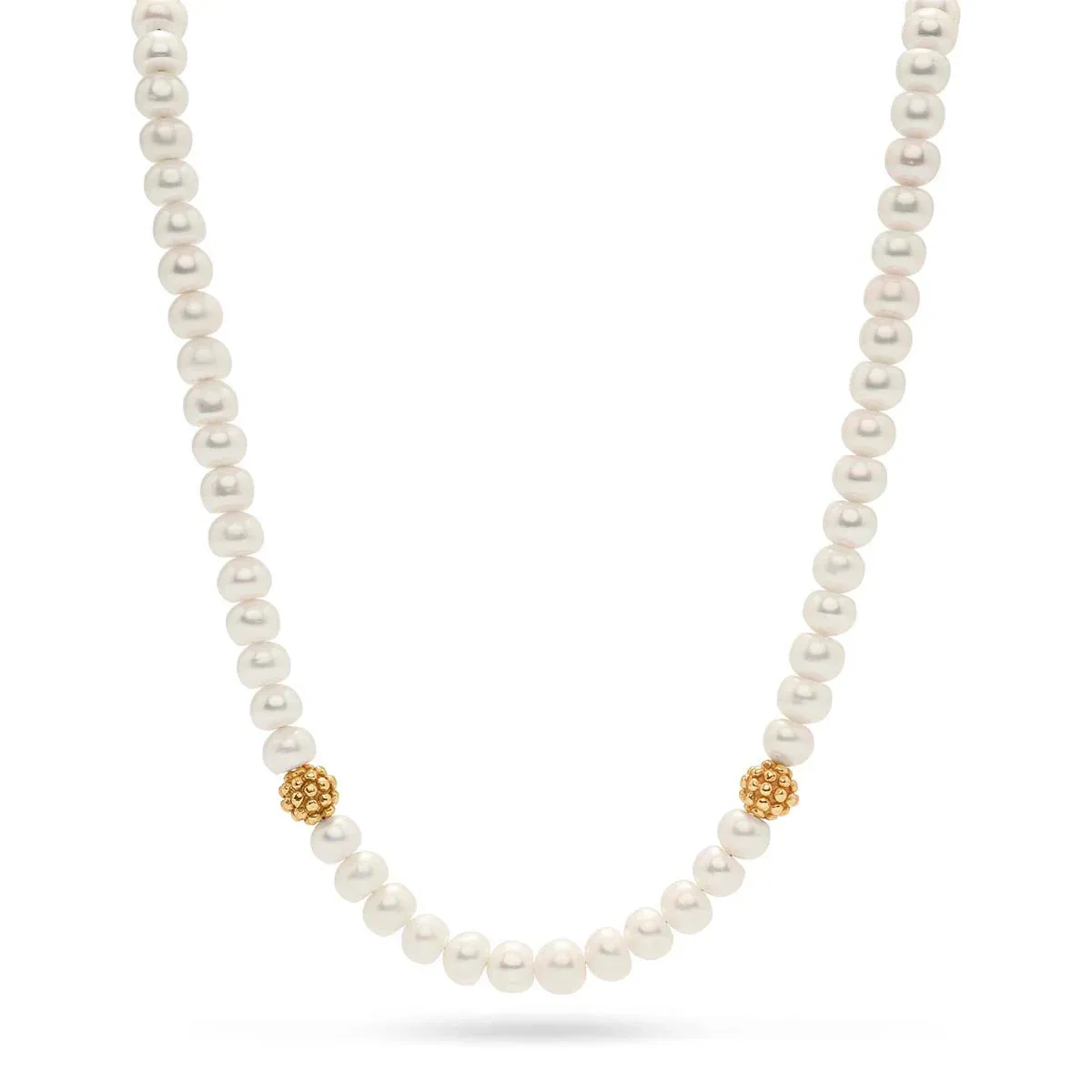 Berry Single Strand Pearl Necklace
