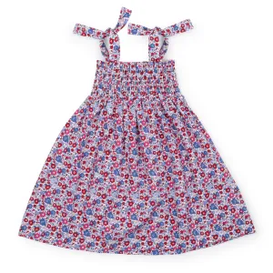 Betsy Girls' Woven Dress - Freedom Floral