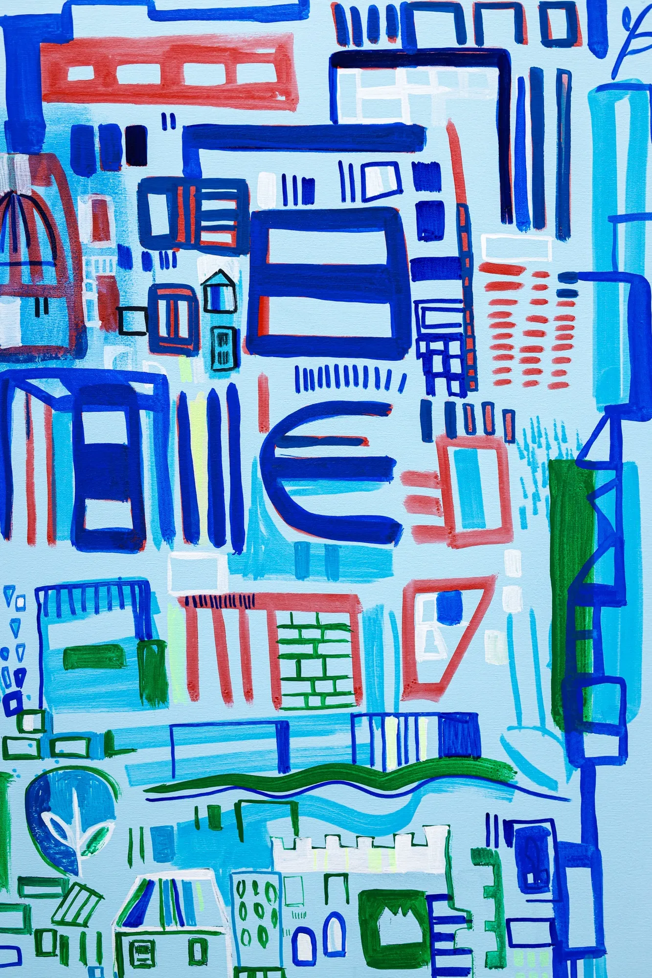 blue light