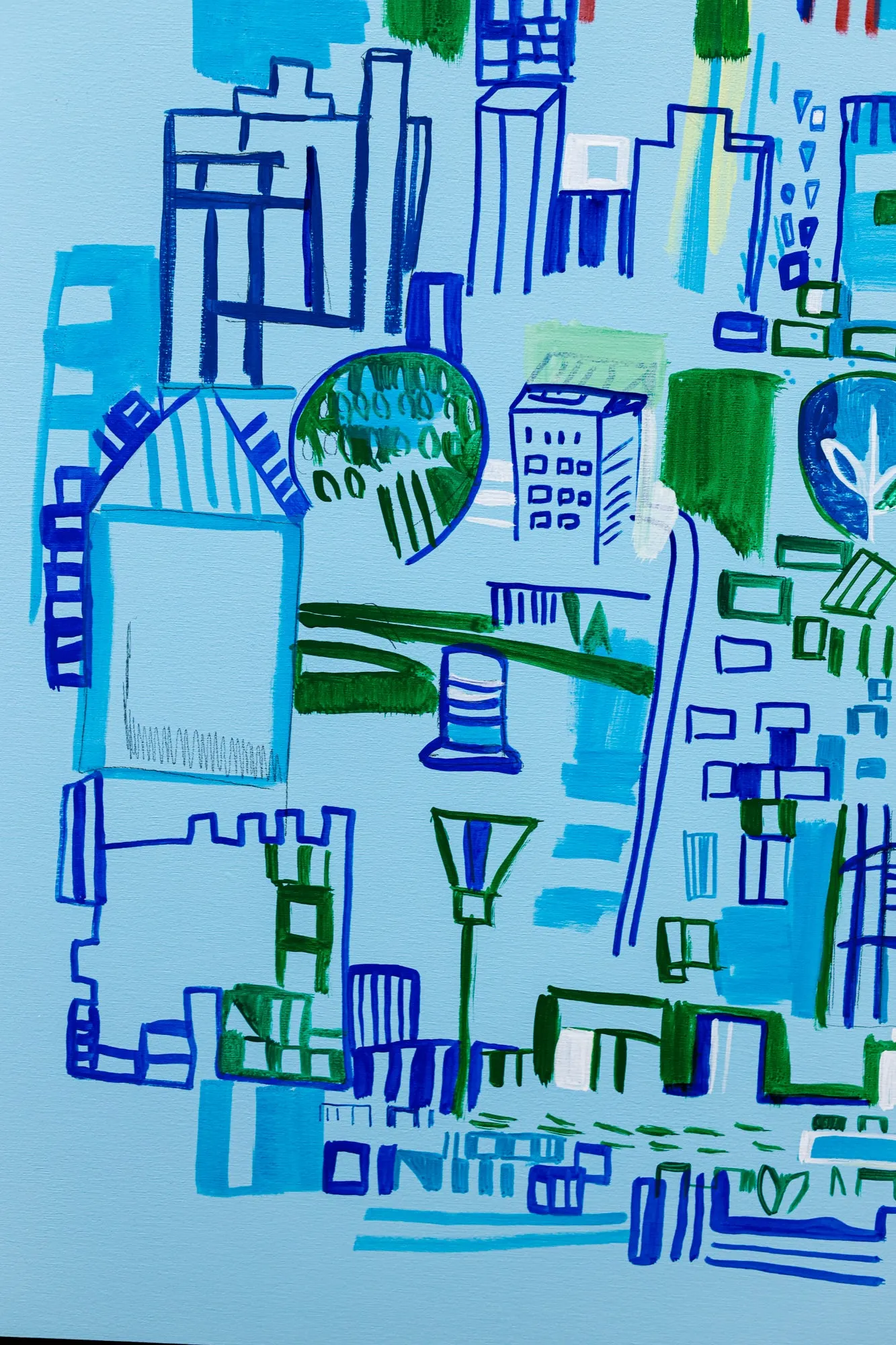 blue light