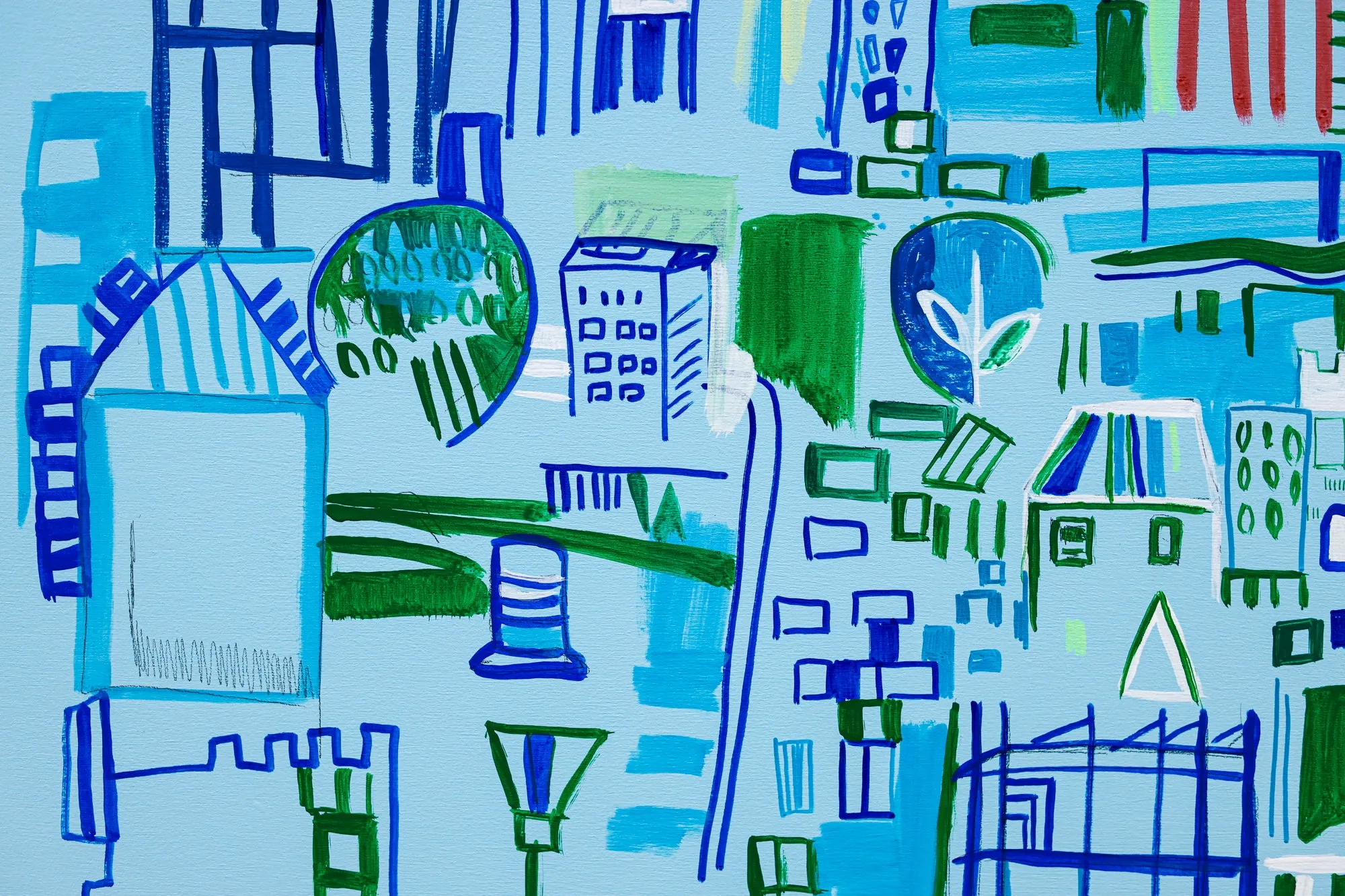 blue light