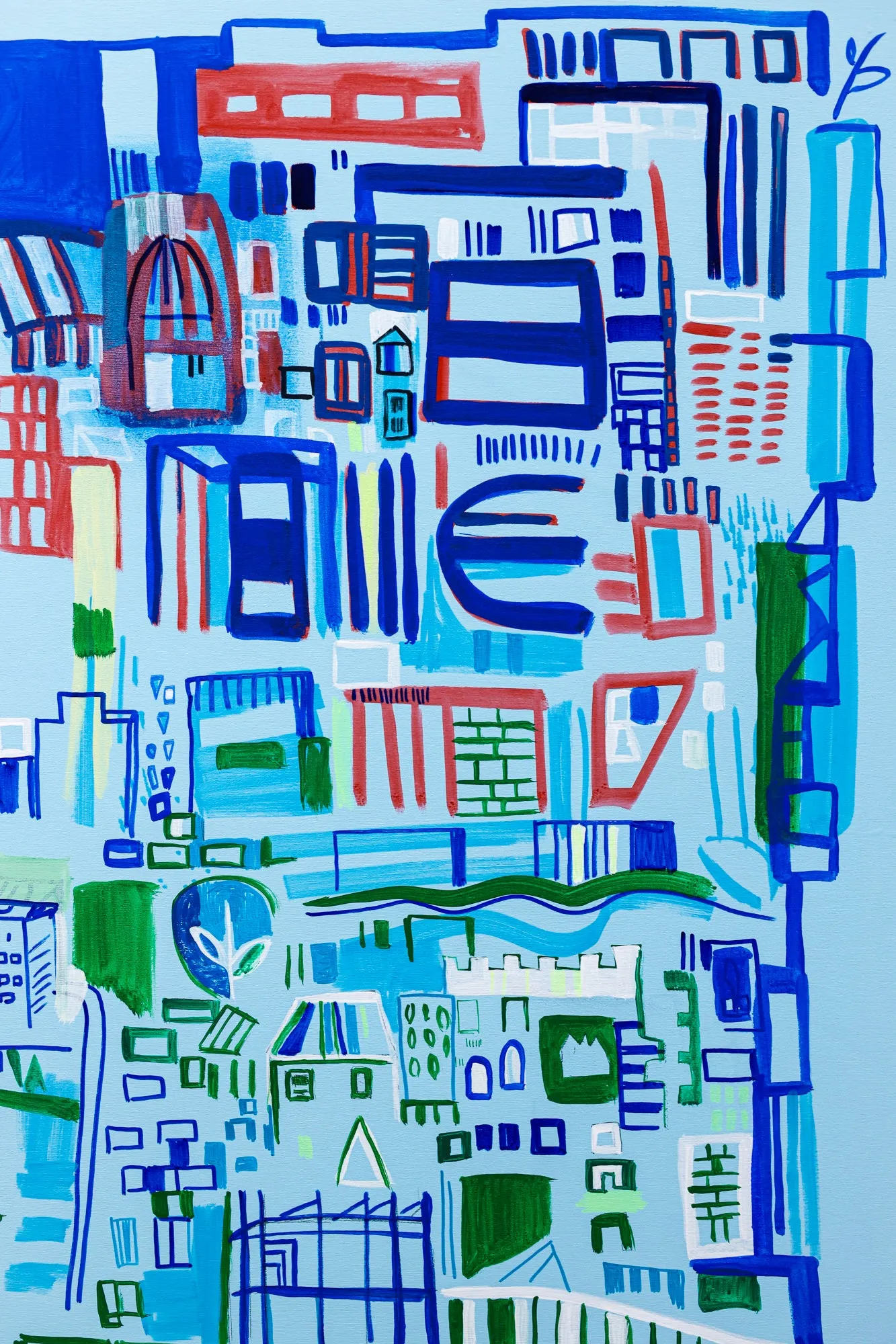 blue light