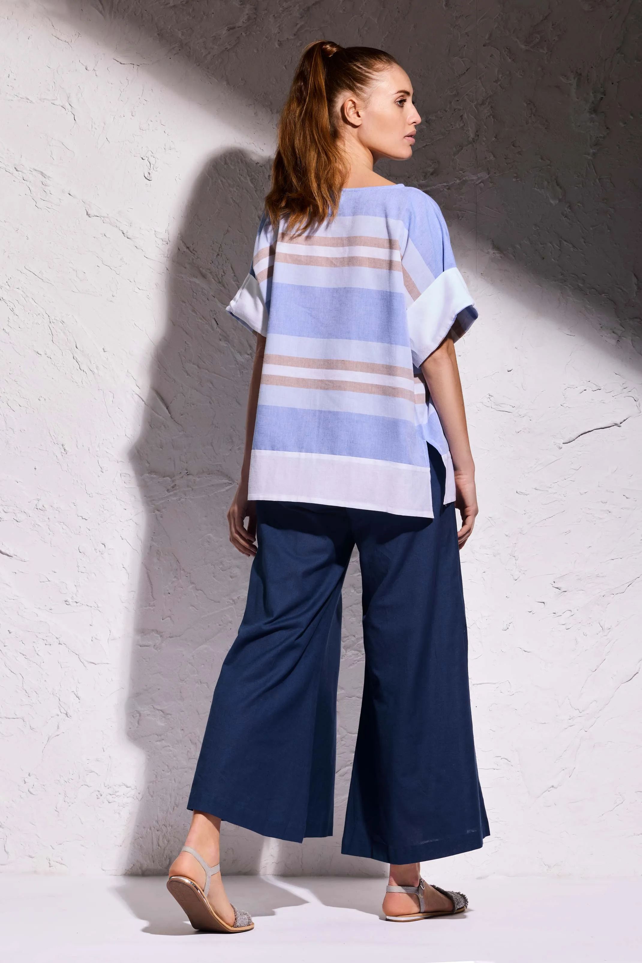 Blusa a righe Lea