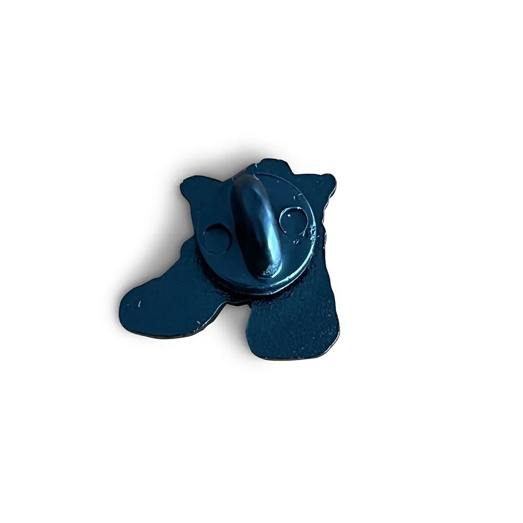 Boston Scally The Bootstrap Cap Pin