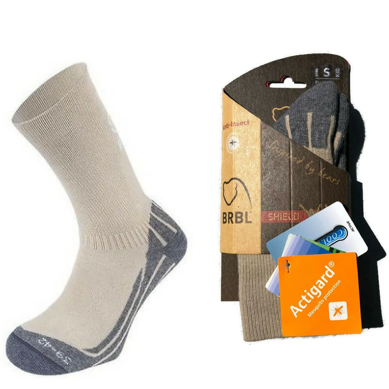 BRBL Anti Insect Repellent Socks