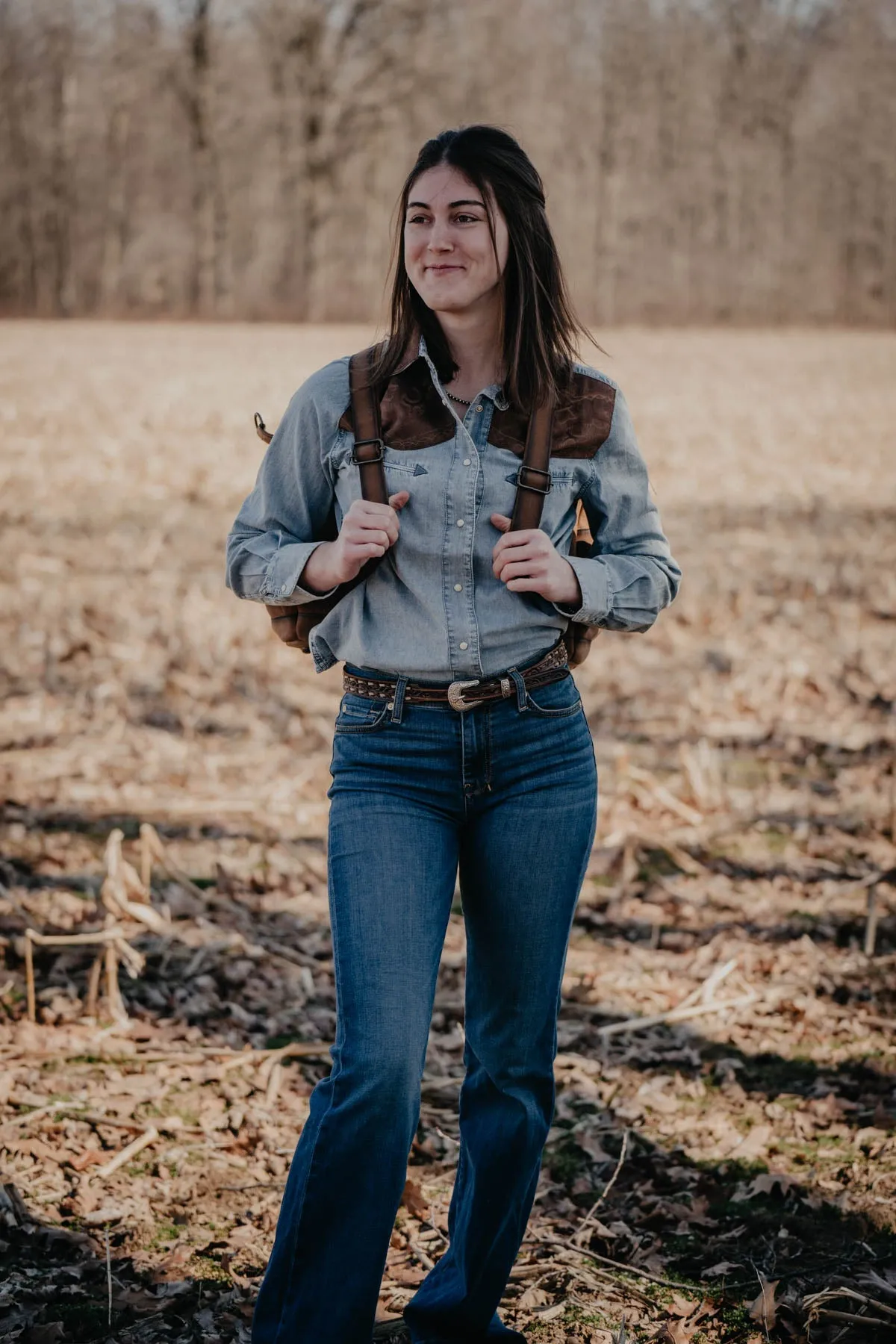 'Briscoe' Pearl Snap by Tasha Polizzi (S-L)