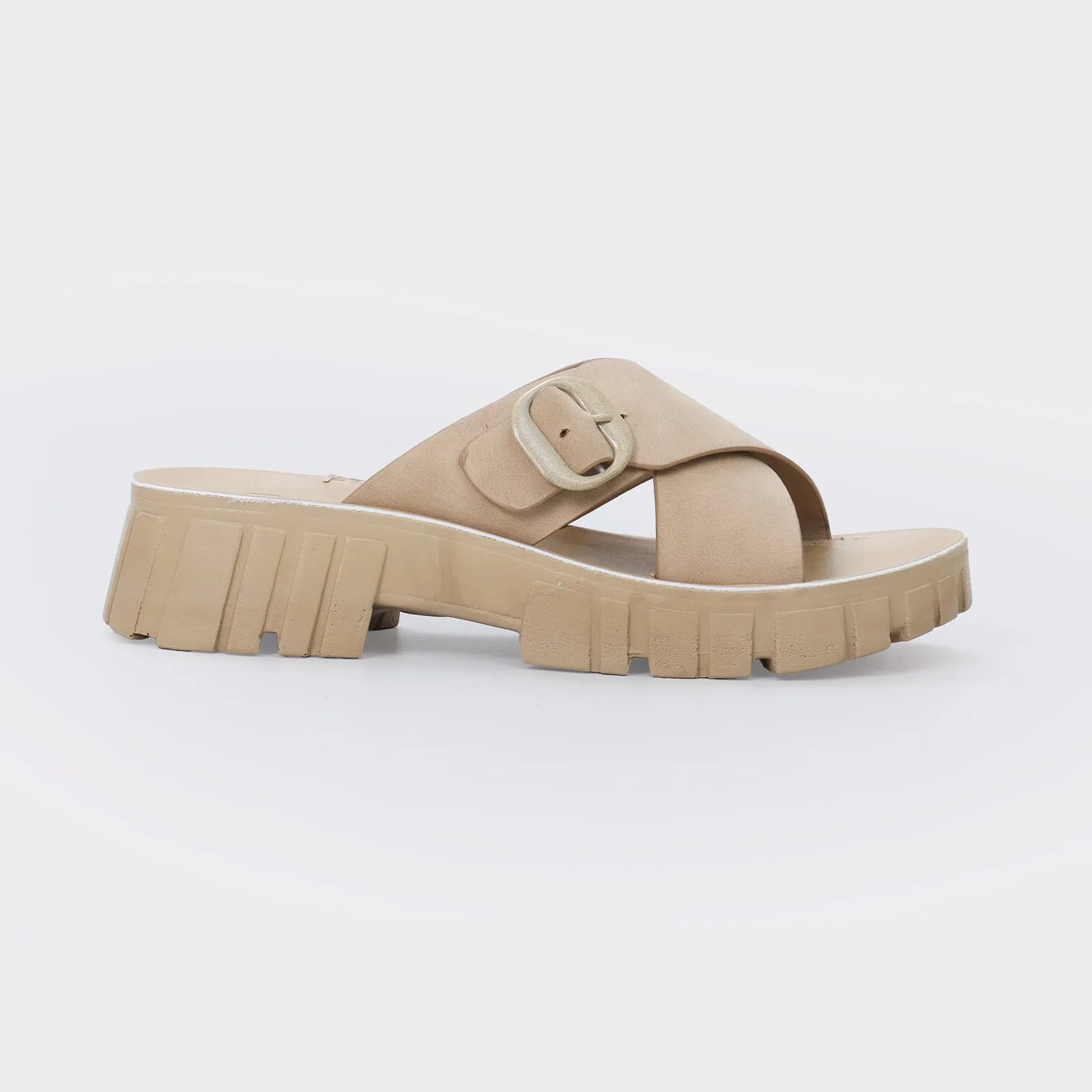 Buckled Slippers For Women