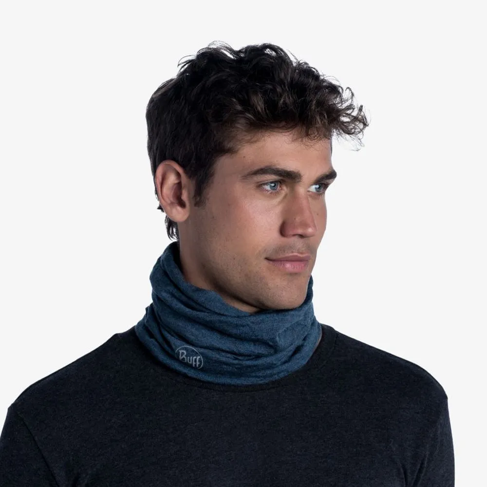 Buff Midweight  Melange Neck Warmer