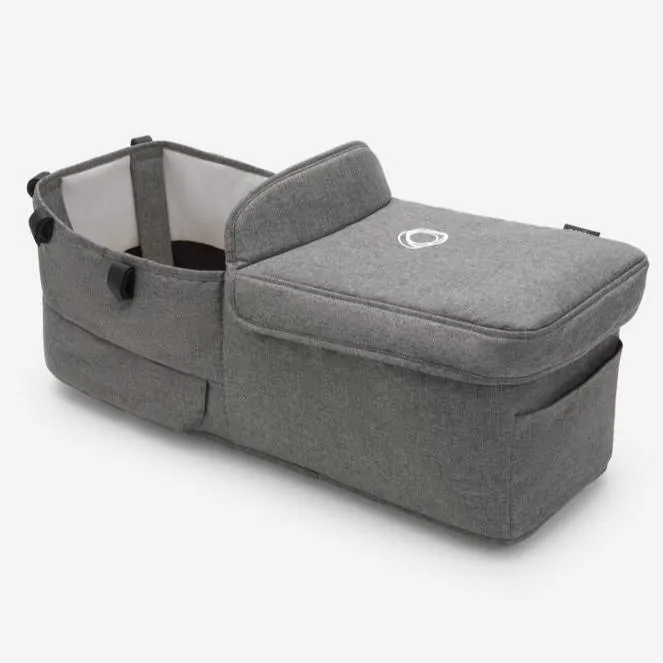 Bugaboo Donkey 5 carrycot fabric complete Grey melange