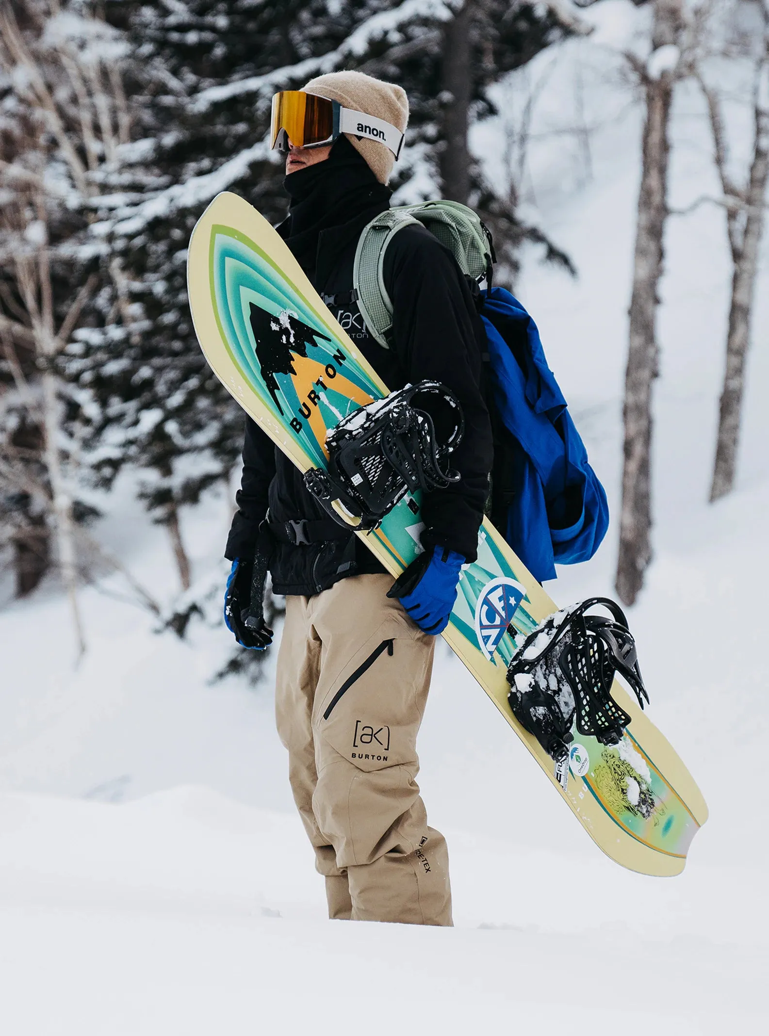 Burton [AK] Cyclic GORE-TEX Mens Pants Kelp