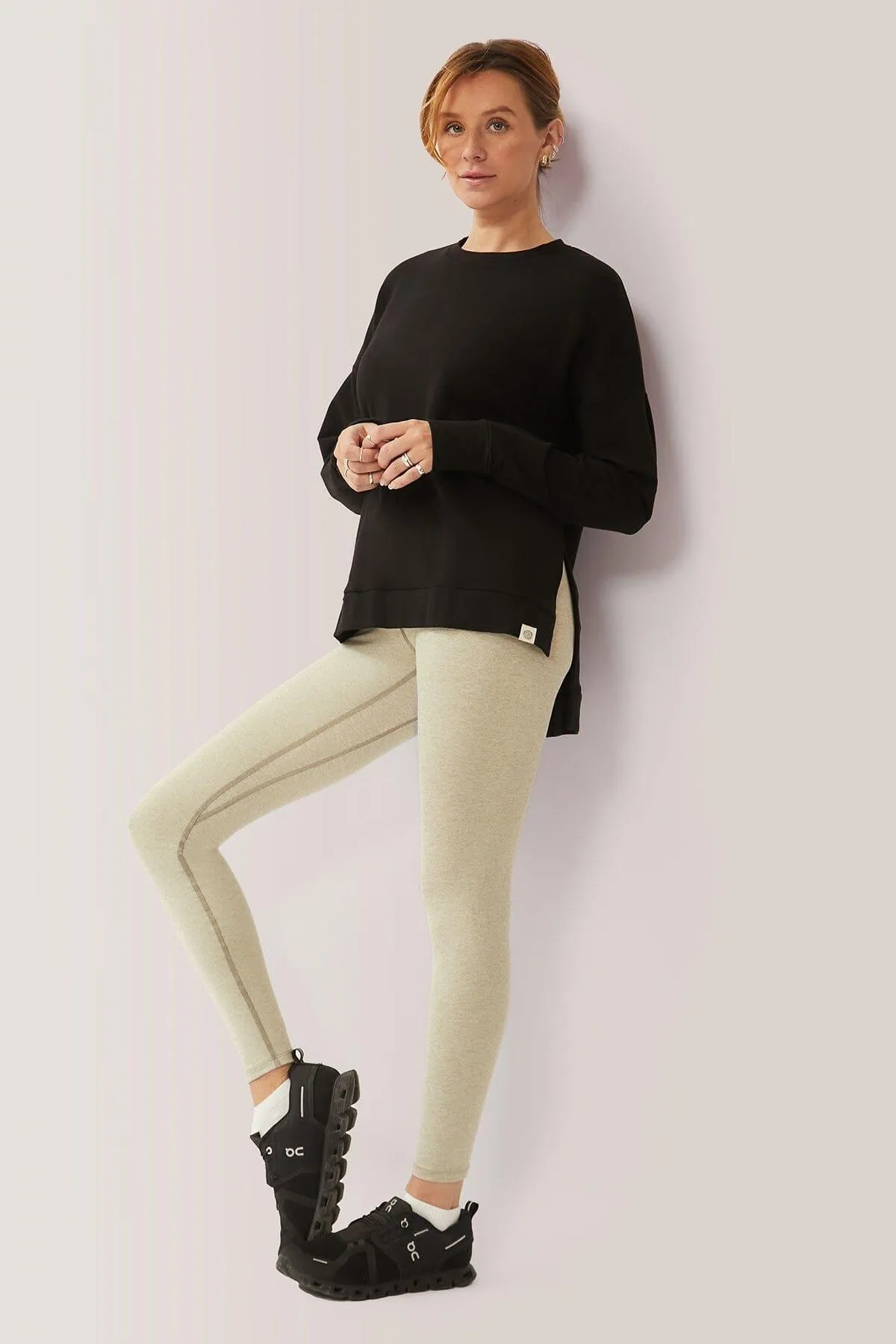 Buttery Soft BFF High-Rise Legging Rose Buddha - Celery