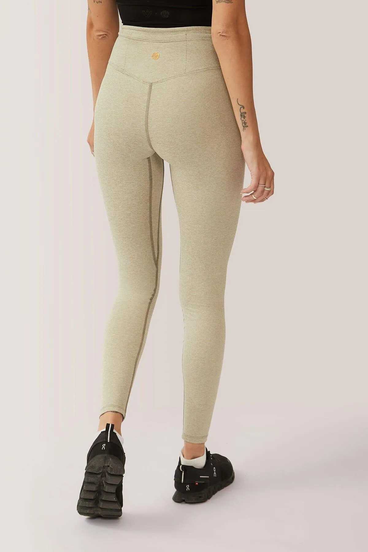Buttery Soft BFF High-Rise Legging Rose Buddha - Celery