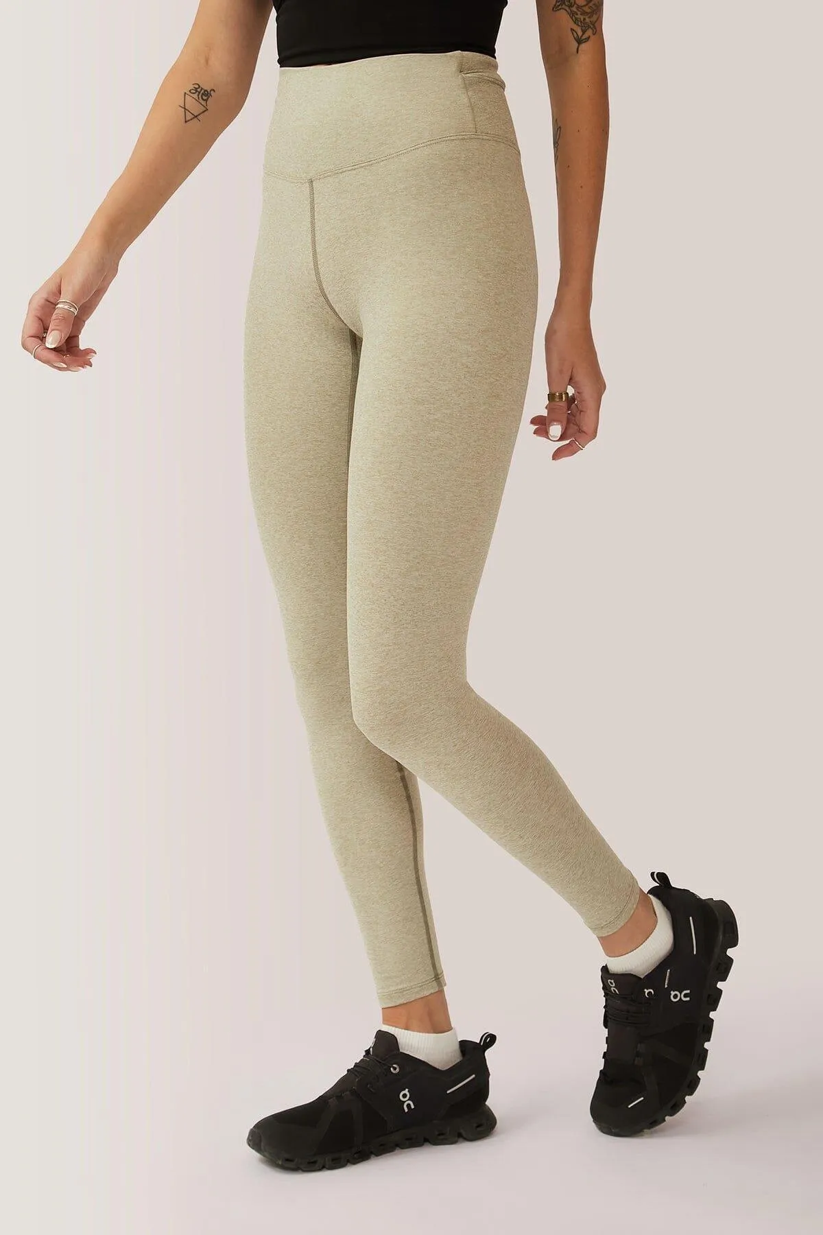 Buttery Soft BFF High-Rise Legging Rose Buddha - Celery