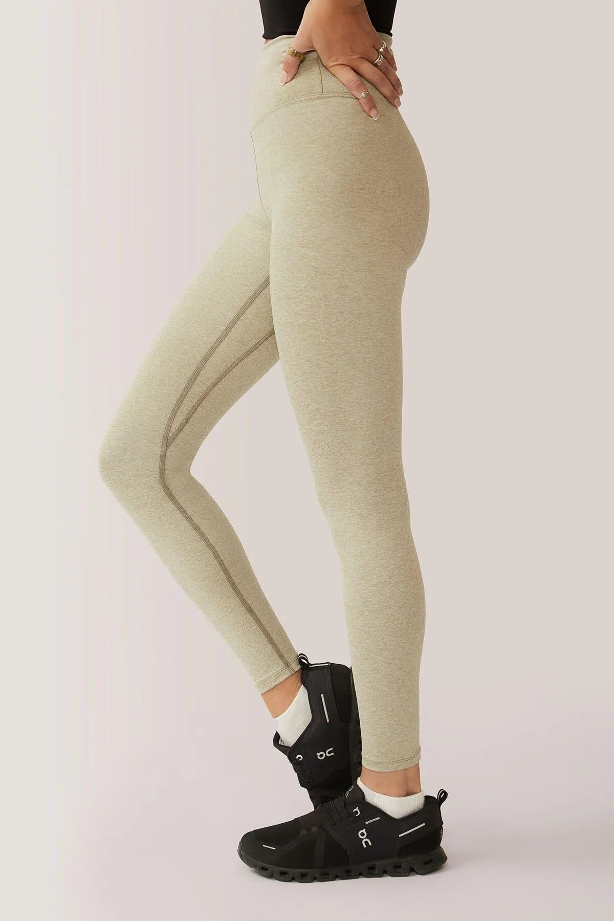 Buttery Soft BFF High-Rise Legging Rose Buddha - Celery