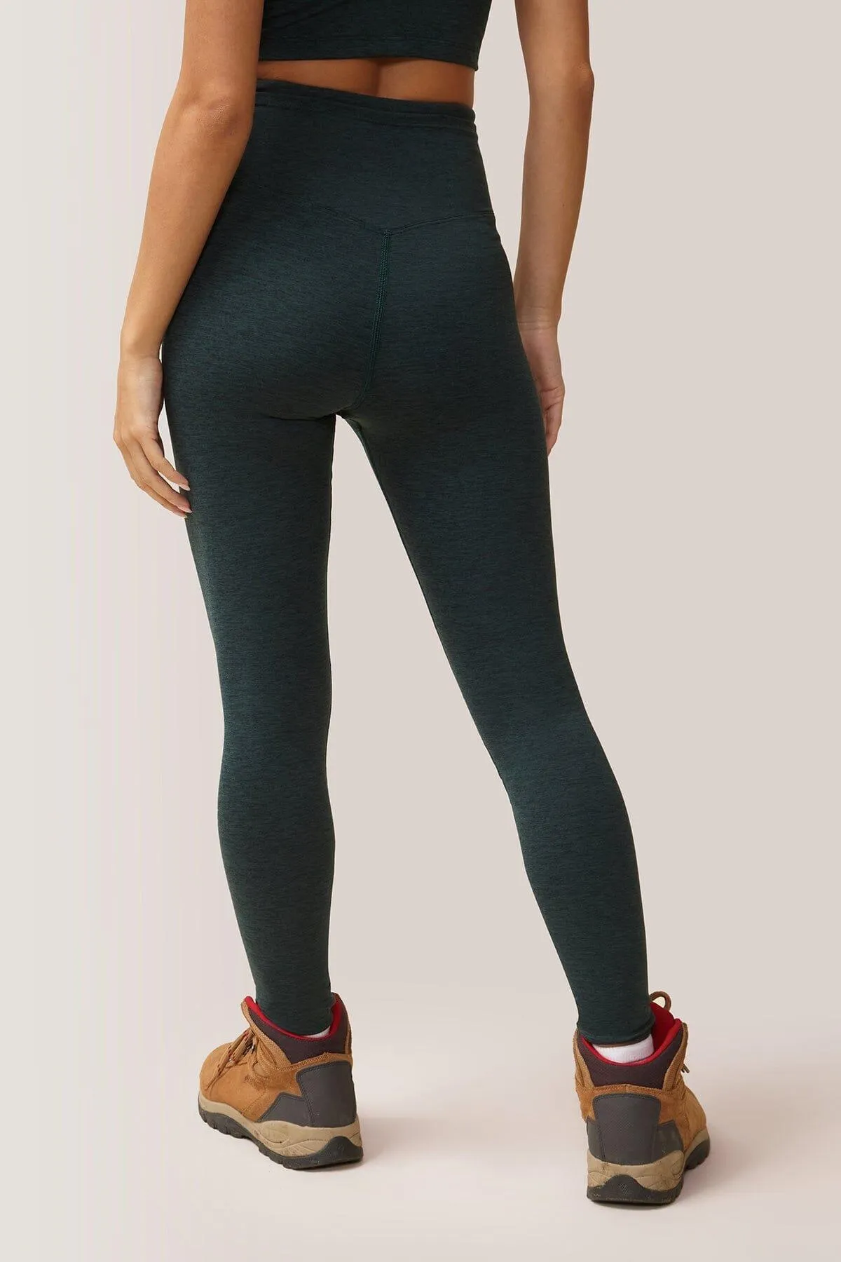 Buttery Soft BFF High-Rise Legging Rose Buddha - Fern