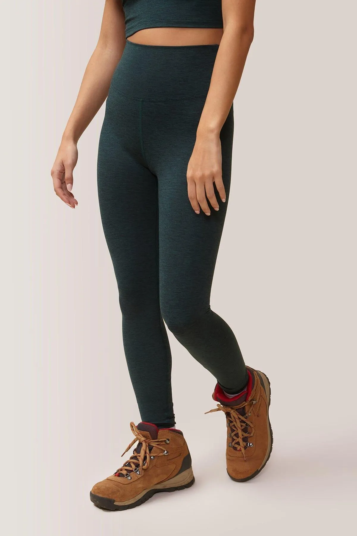 Buttery Soft BFF High-Rise Legging Rose Buddha - Fern