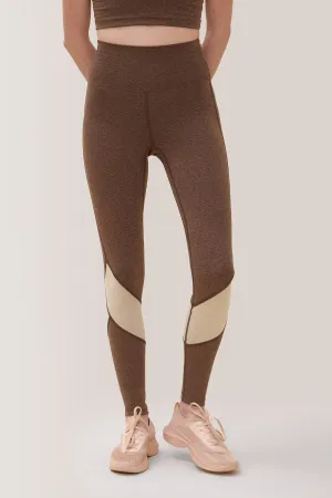 Buttery Soft Keep Moving Legging Rose Buddha - Truffle