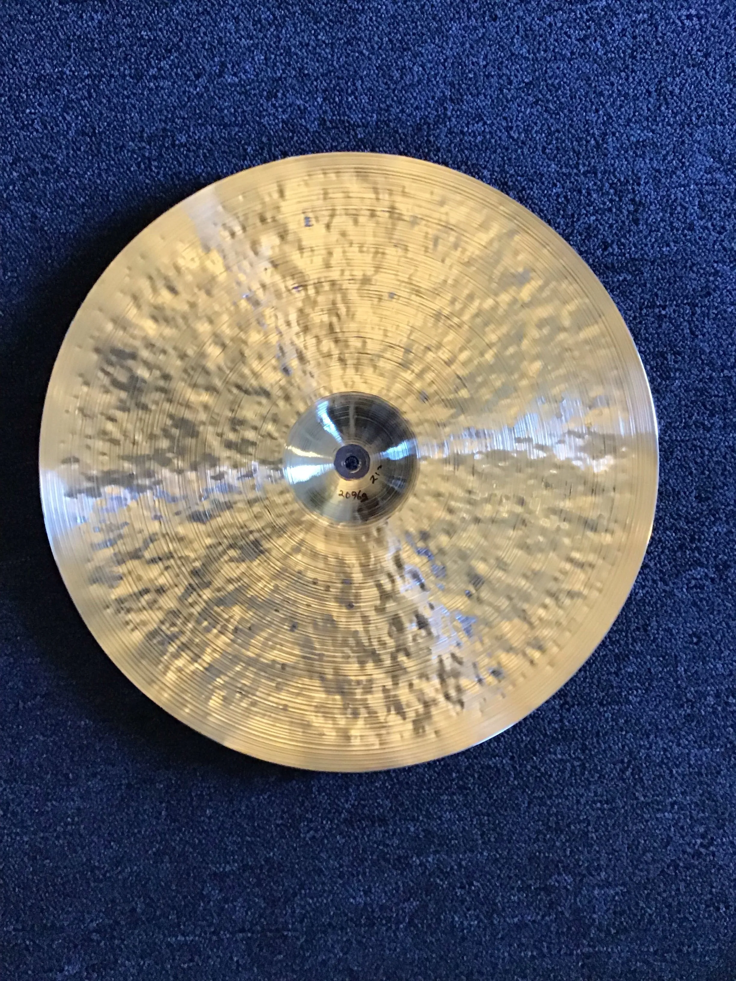 Byrne Medium Vintage Series Ride 21" 2390g