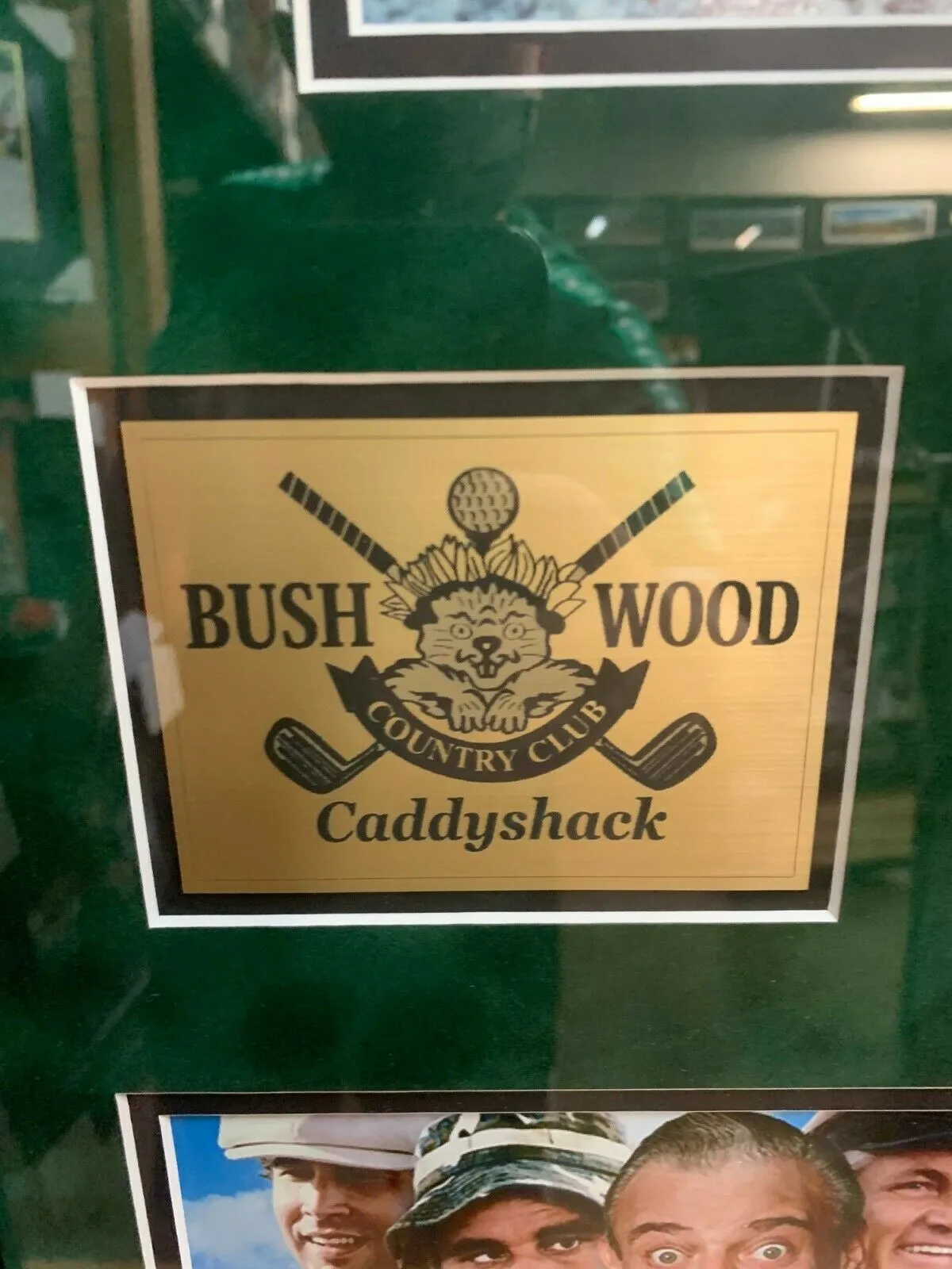 Caddyshack Movie Collage Unsigned Photo Collage Framed to 16x20