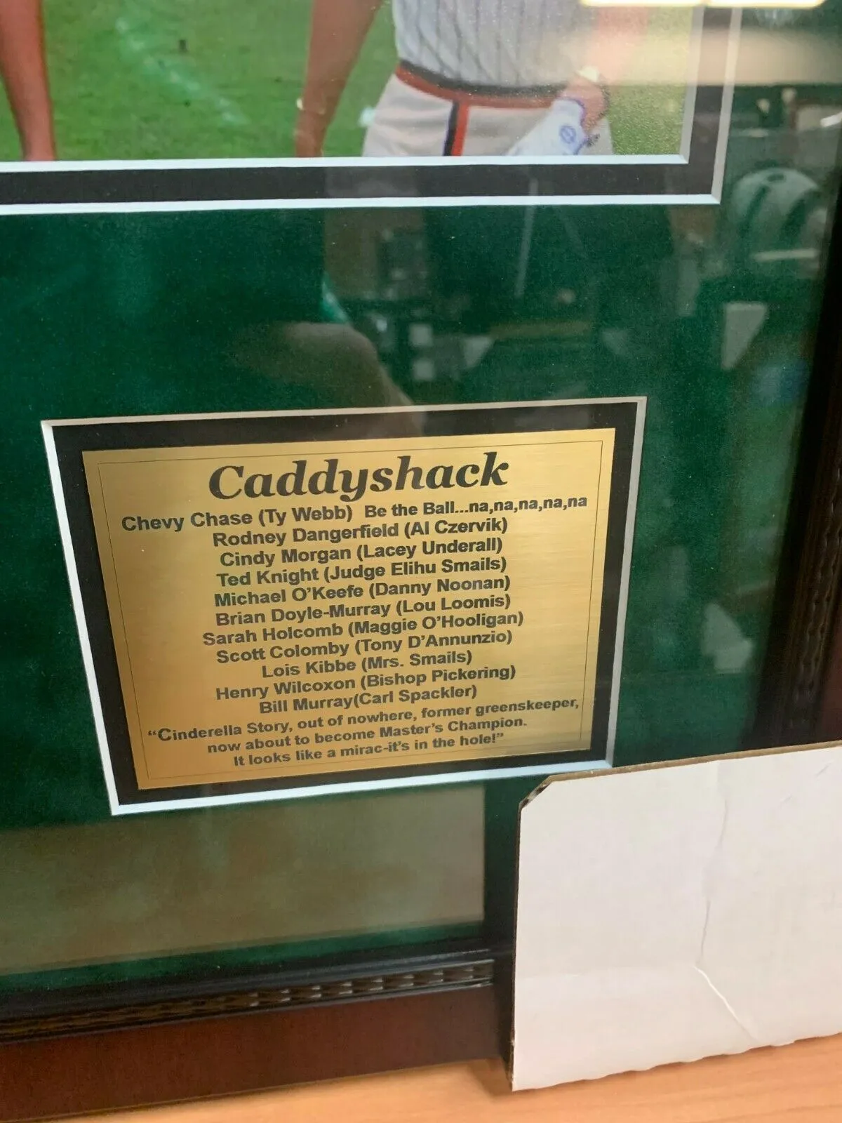 Caddyshack Movie Collage Unsigned Photo Collage Framed to 16x20