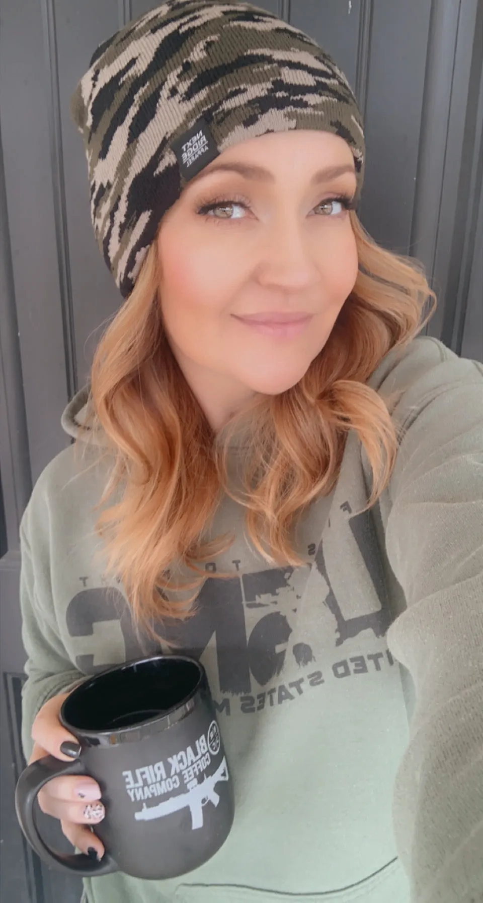 Camo Beanie - TIGER STRIPE / WOODLAND (2 colors)