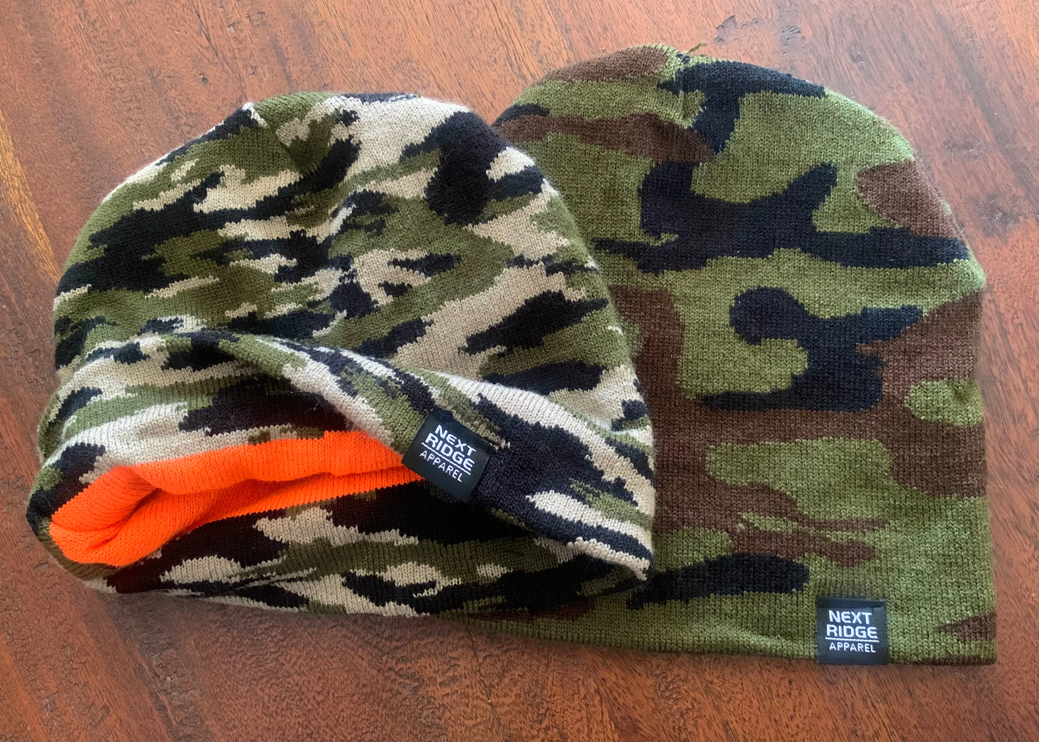 Camo Beanie - TIGER STRIPE / WOODLAND (2 colors)