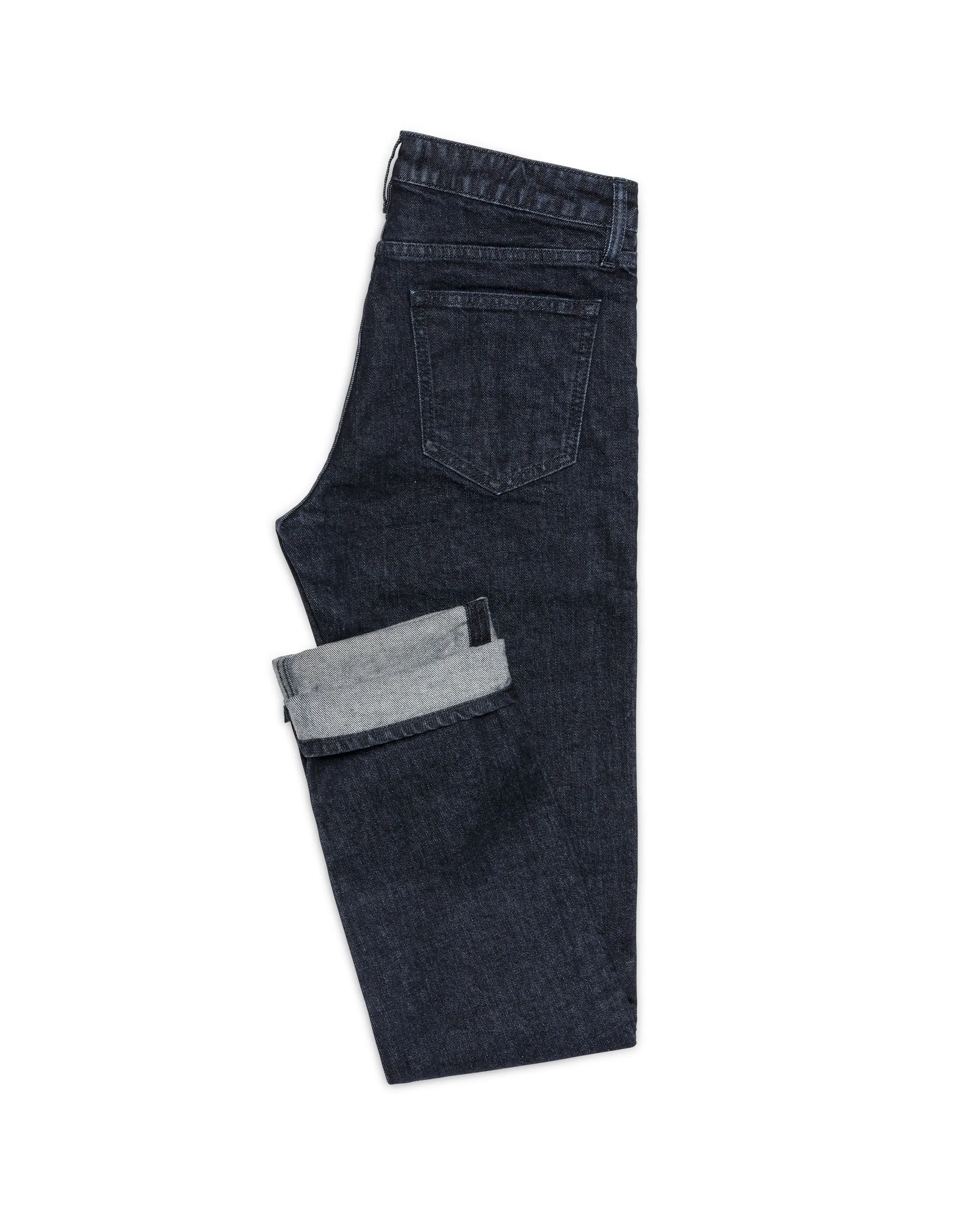 Candiani Washed Grey Cast Rinse Stretch