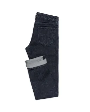 Candiani Washed Grey Cast Rinse Stretch