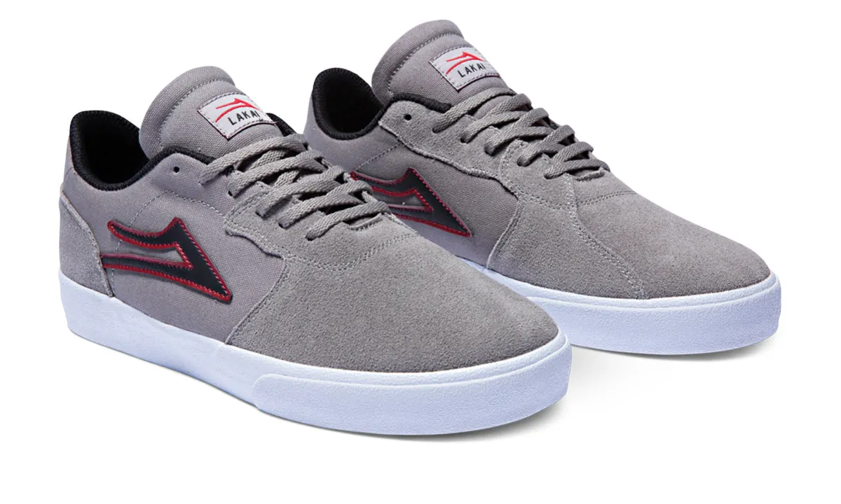Cardiff - Grey Suede