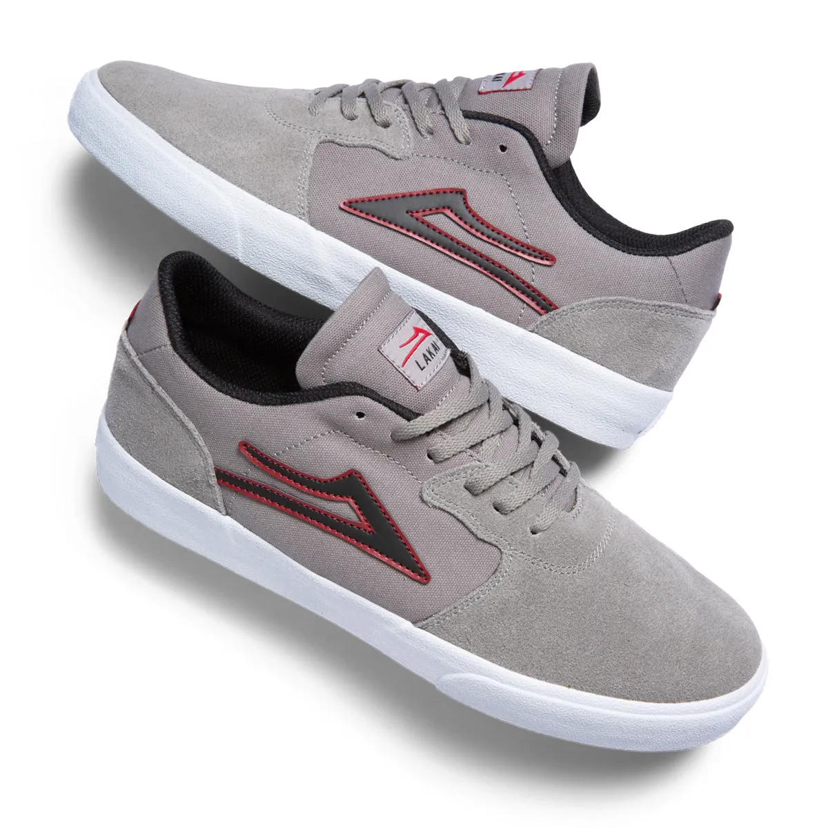 Cardiff - Grey Suede