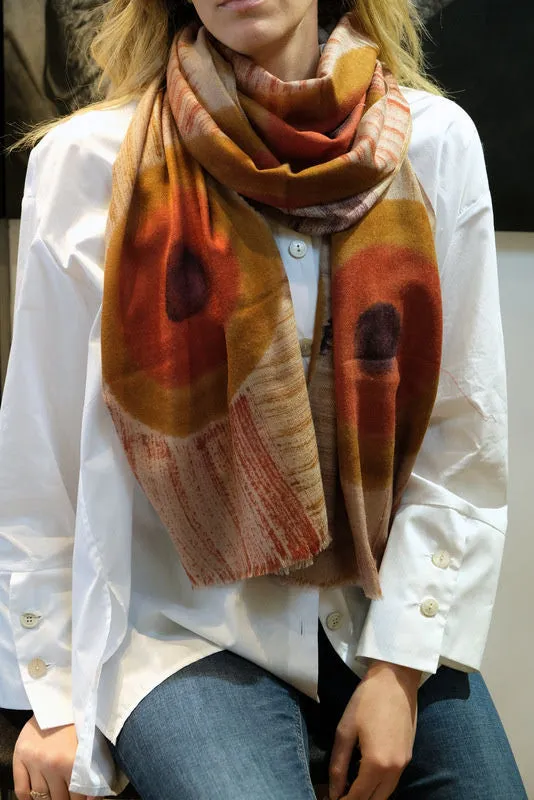 CASHMERE WOVEN SCARF