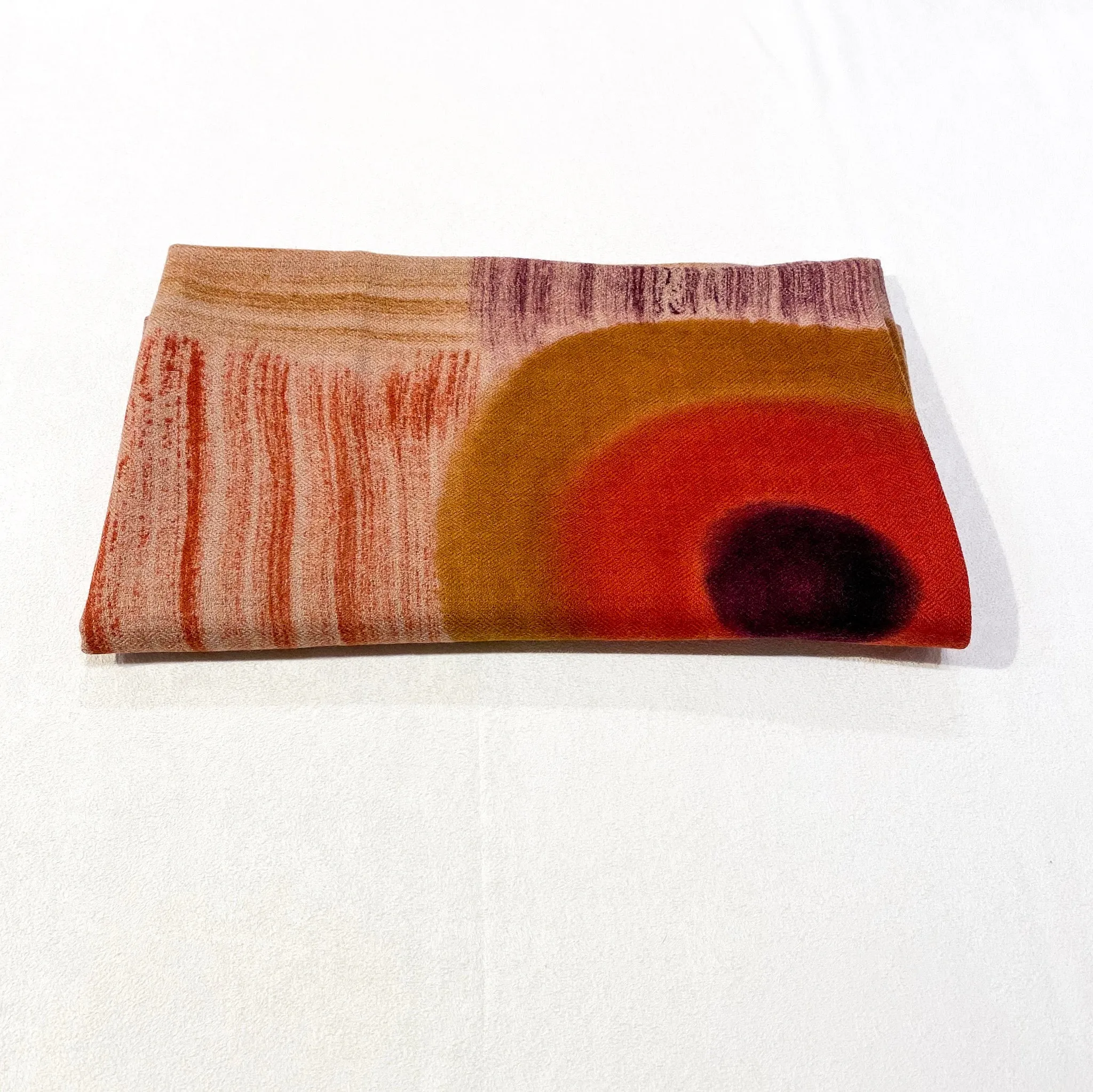 CASHMERE WOVEN SCARF